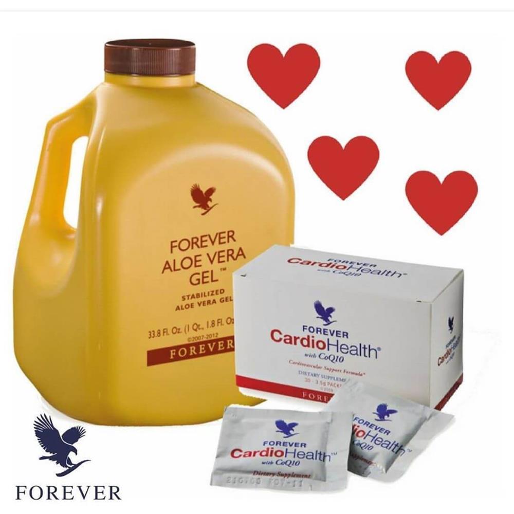 محصولات فوراور برای بهبود چربی و کلسترول بالا خون